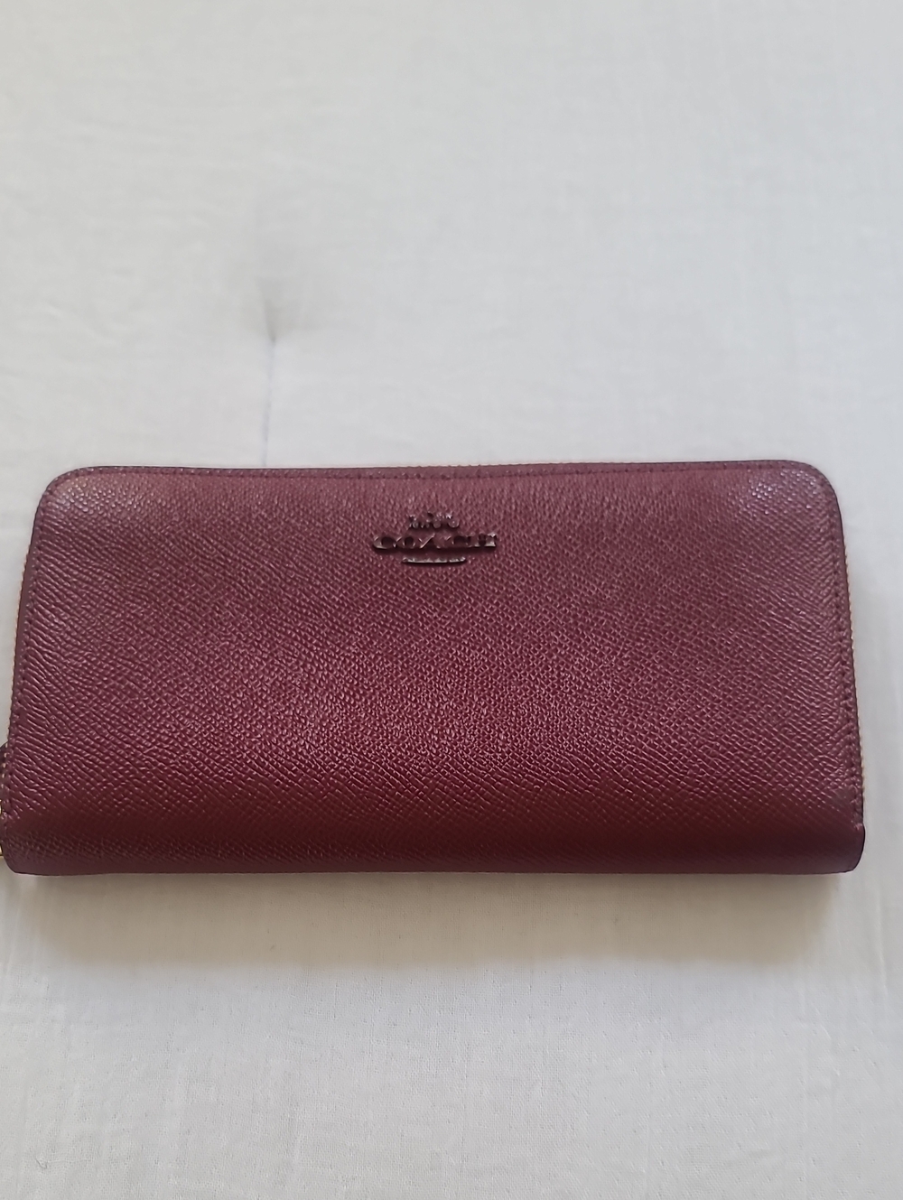 Coach Zipper Wallet